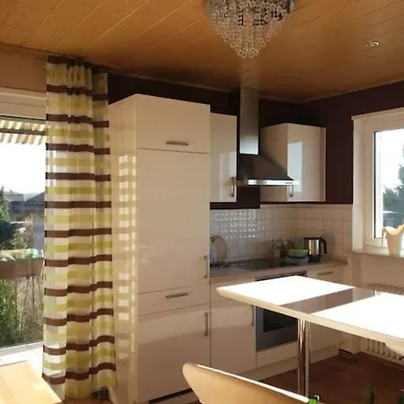 Apartment Gemütliche, Helle Im Luftkurort Dansenberg *