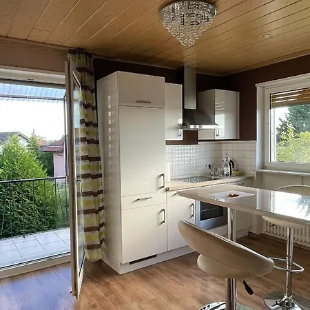 Gemütliche, Helle Im Luftkurort Dansenberg Apartment