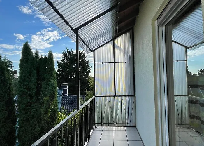 Gemuetliche, Helle Im Luftkurort Dansenberg 公寓