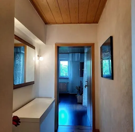 Gemuetliche, Helle Im Luftkurort Dansenberg 公寓