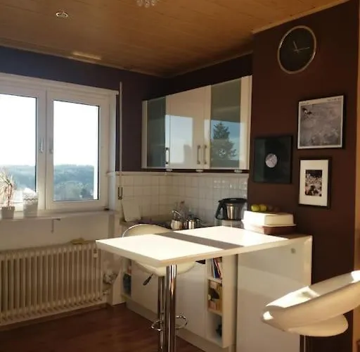 公寓 Gemuetliche, Helle Im Luftkurort Dansenberg