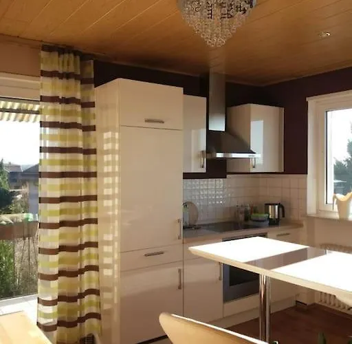 公寓 Gemuetliche, Helle Im Luftkurort Dansenberg *