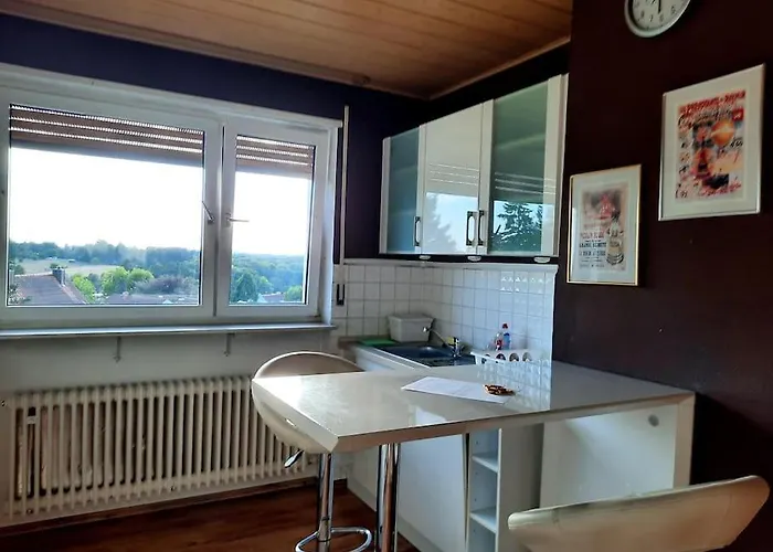 Gemuetliche, Helle Im Luftkurort Dansenberg 公寓