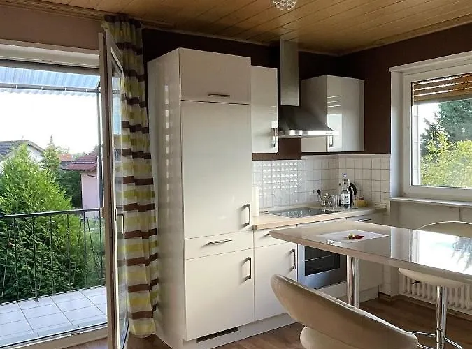 Gemuetliche, Helle Im Luftkurort Dansenberg 公寓