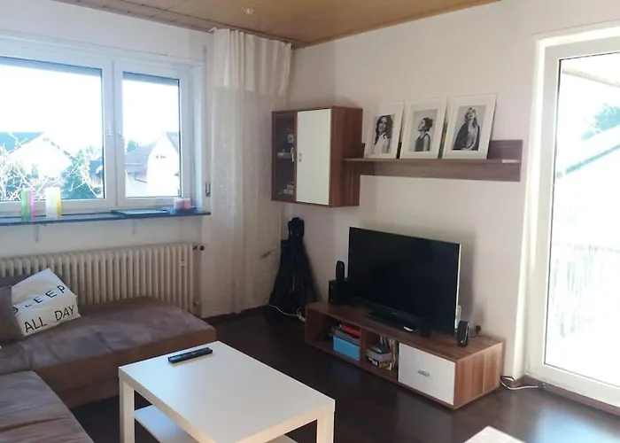 公寓 Gemuetliche, Helle Im Luftkurort Dansenberg