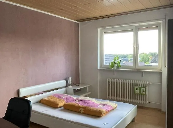 Gemuetliche, Helle Im Luftkurort Dansenberg 公寓