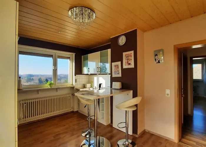 Gemuetliche, Helle Im Luftkurort Dansenberg 公寓