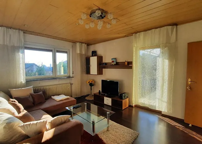 Gemuetliche, Helle Im Luftkurort Dansenberg 公寓 凯撒斯劳滕