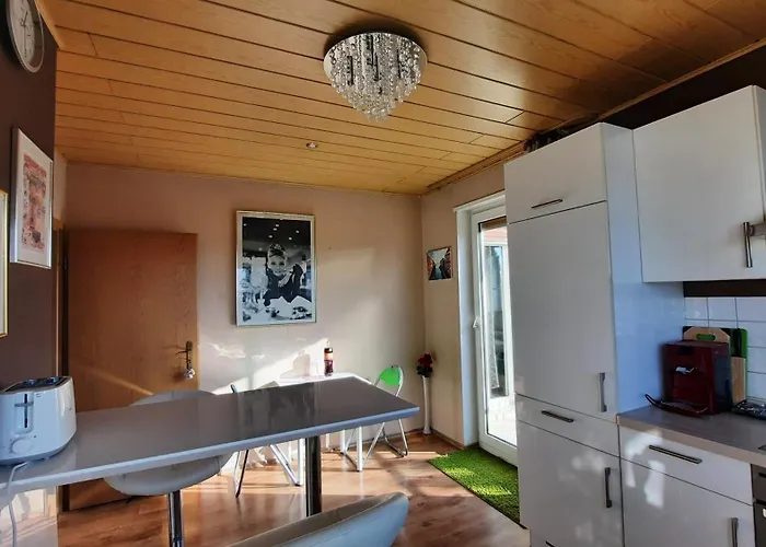 公寓 Gemuetliche, Helle Im Luftkurort Dansenberg