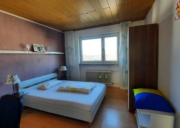 Gemuetliche, Helle Im Luftkurort Dansenberg 公寓